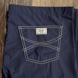 Blue Sky XXS navy blue scrub pants